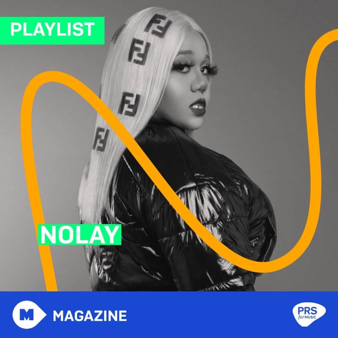 PRS for Musicのインスタグラム：「@nolayofficial is helping us bring in the weekend with a playlist featuring Kanye West, FKA Twigs, Drake, Internet Money and more, give it a listen - LINK IN BIO」