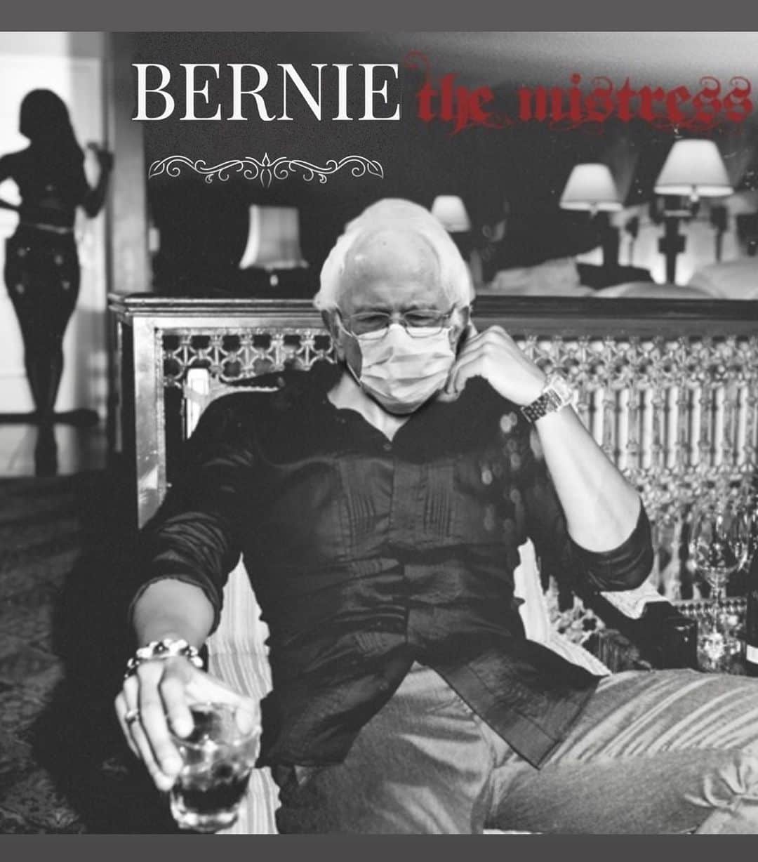 ジェイ・ショーンさんのインスタグラム写真 - (ジェイ・ショーンInstagram)「I had to man! This Bernie Meme is way too funny not to join in 😂 Bernie a straight up savage!  #berniesanders #berniememes」1月23日 2時56分 - jaysean