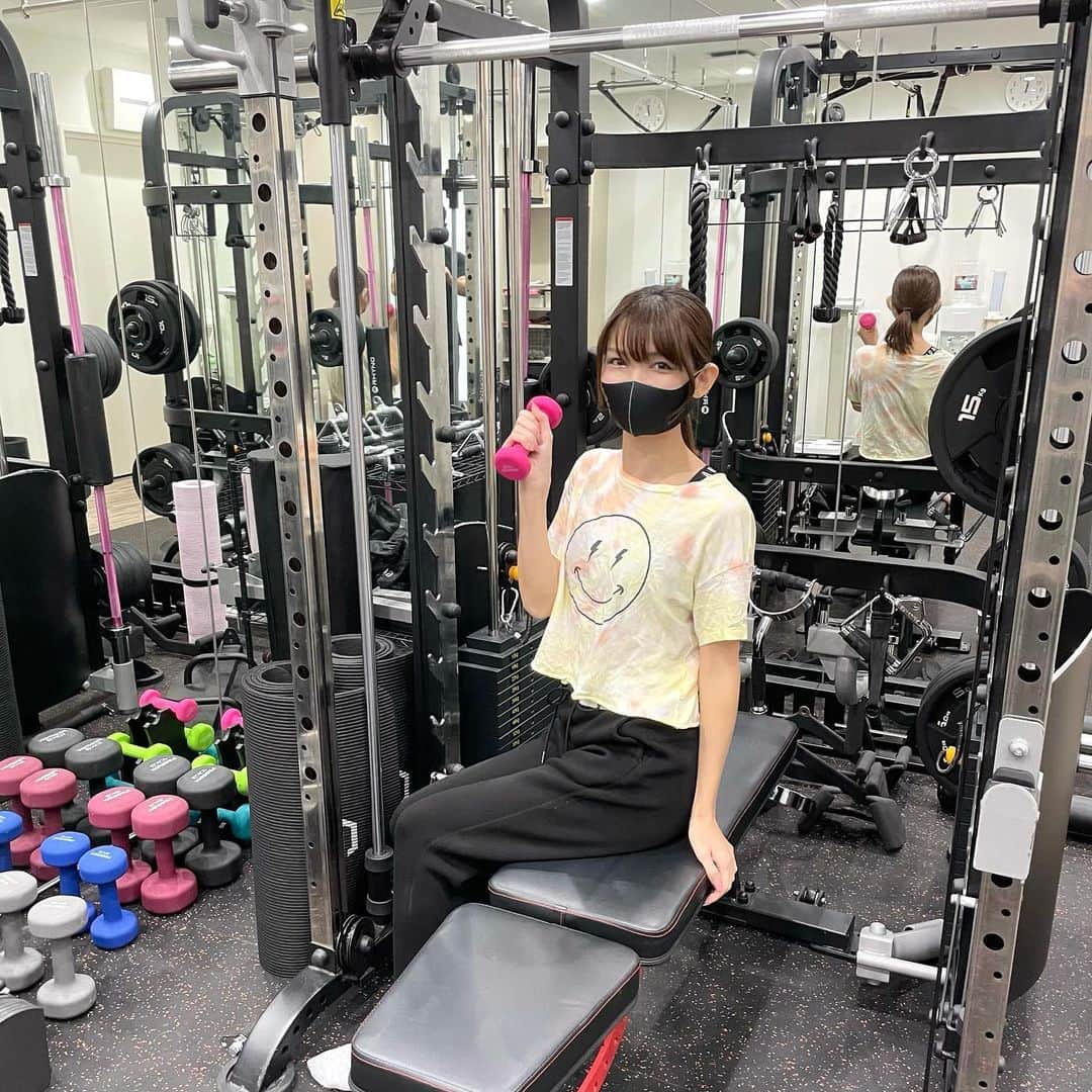 中谷あすみさんのインスタグラム写真 - (中谷あすみInstagram)「今日は広尾 @thefortebody さんでパーソナルトレーニング🏋️‍♀️  毎回毎回久しぶりになってしまうほど運動不足😂  下半身メインに全身のトレーニングをしてもらいました✨ 良い感じに疲れた〜😂  駅近で場所も良いしトレーナーさんも感じが良くてよいジムでした✌️ 午前中から運動すると気持ちよい😁  ありがとうございました✨  #thefortebody #workout #パーソナルトレーニング #筋トレ女子 #広尾パーソナルトレーニング #pr」1月23日 12時40分 - asumi_naa