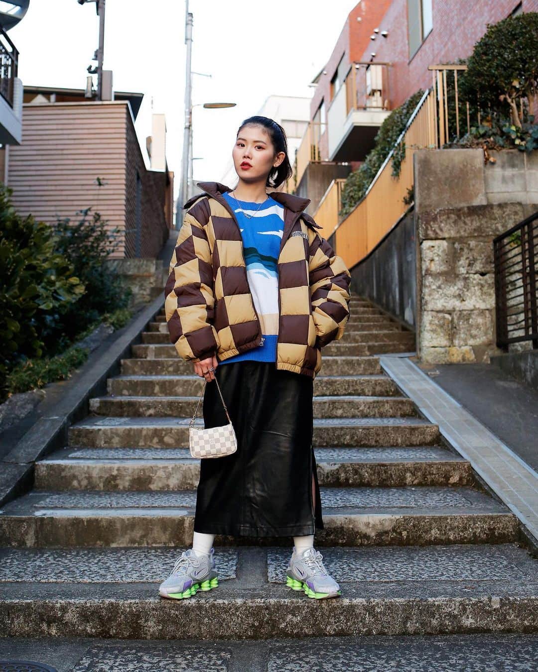 Droptokyoさんのインスタグラム写真 - (DroptokyoInstagram)「TOKYO STREET STYLE⁣⁣ Name: @ayayangram  Occupation: Producer / DJ Outer: #Supreme Top: #TTTMSW Pants: #Xgirl Shoes: #NIKE Bag: #LouisVuitton #streetstyle#droptokyo#tokyo#japan#streetscene#streetfashion#streetwear#streetculture#fashion#ストリートファッション#コーディネート ⁣⁣ Photography: @abeasamidesu」1月23日 12時45分 - drop_tokyo