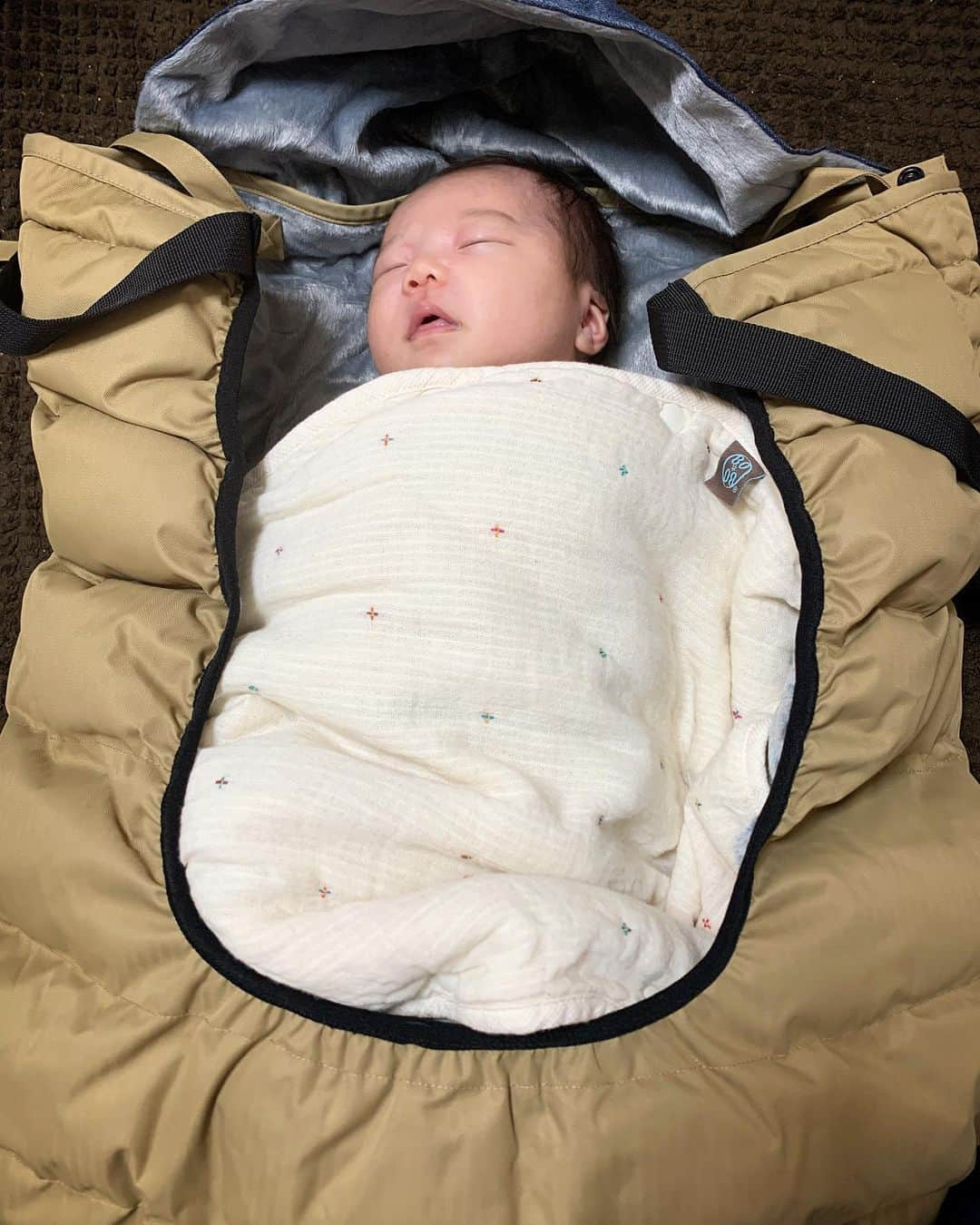 田中幸さんのインスタグラム写真 - (田中幸Instagram)「👶  1人目を産んだ時凄く活用愛用した 【ウィップクリーム】 @wipcream_official   外出先の簡易布団やおむつ替え 抱っこ紐、ベビーカー 車で寝てしまったりした時も 寝袋替わりに使用できて 持ってると安心便利💛  冬生まれの赤ちゃんの 贈り物としてもオススメ👶  ☑️高耐水・撥水 ☞突然の雨でもフード被せれば安心 ☑️ダウンフィール中綿 ☞丸洗いできて手入れ簡単♫ ☑️高い保温機能 ☞中側フワフワ赤ちゃんも気持ち良い  ※過去の撮影の裏側ストーリーに公開中  #wipcream #新生児から使用#寝袋替わり #ベビーカー#抱っこ紐 #スノーボード#スノボ#スノボ女子 #ママスノーボーダーさんと繋がりたい  #ママスノーボーダー #ゲレンデで活躍 #キッズ#キッズスノーボーダー」1月23日 13時06分 - sachitanaka