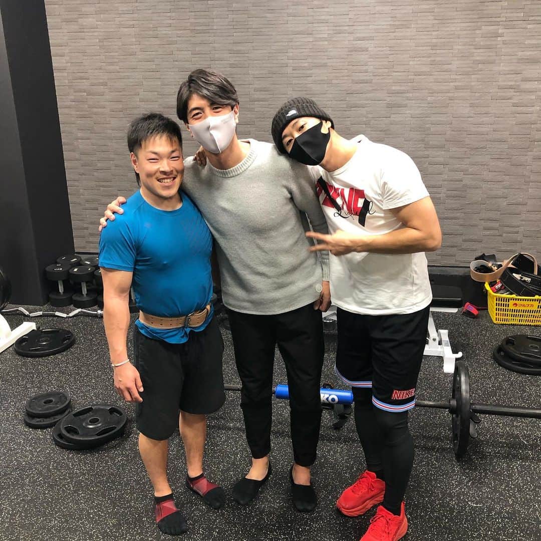 西岡剛のインスタグラム：「#田中大貴 #藤本佳則 #西岡剛」
