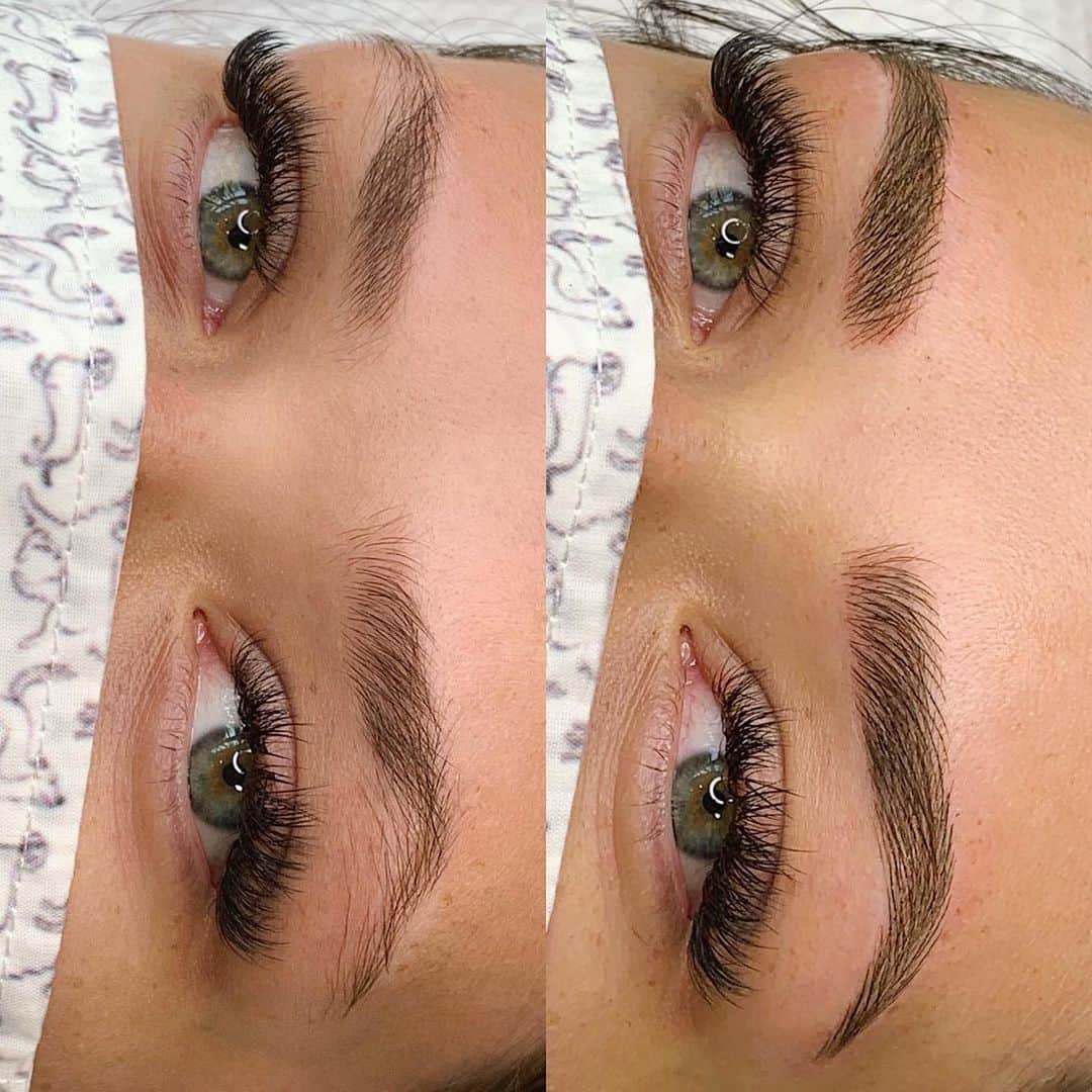 Haley Wightさんのインスタグラム写真 - (Haley WightInstagram)「Wowww that’s all I have to say  Interested in getting Microblading by me? Just call the studio at (971)337-5401 or visit our website at studiomeraki.net 😊 . . #microblading #cosmetictattoo #brows #eyebrows #portland #oregon #microbladedeyebrows #microbladed #meraki #ombrebrows #microblade #portlandmicroblade #portlandmicroblading #oregonmicroblade #oregonmicroblading」1月23日 4時45分 - cosmobyhaley