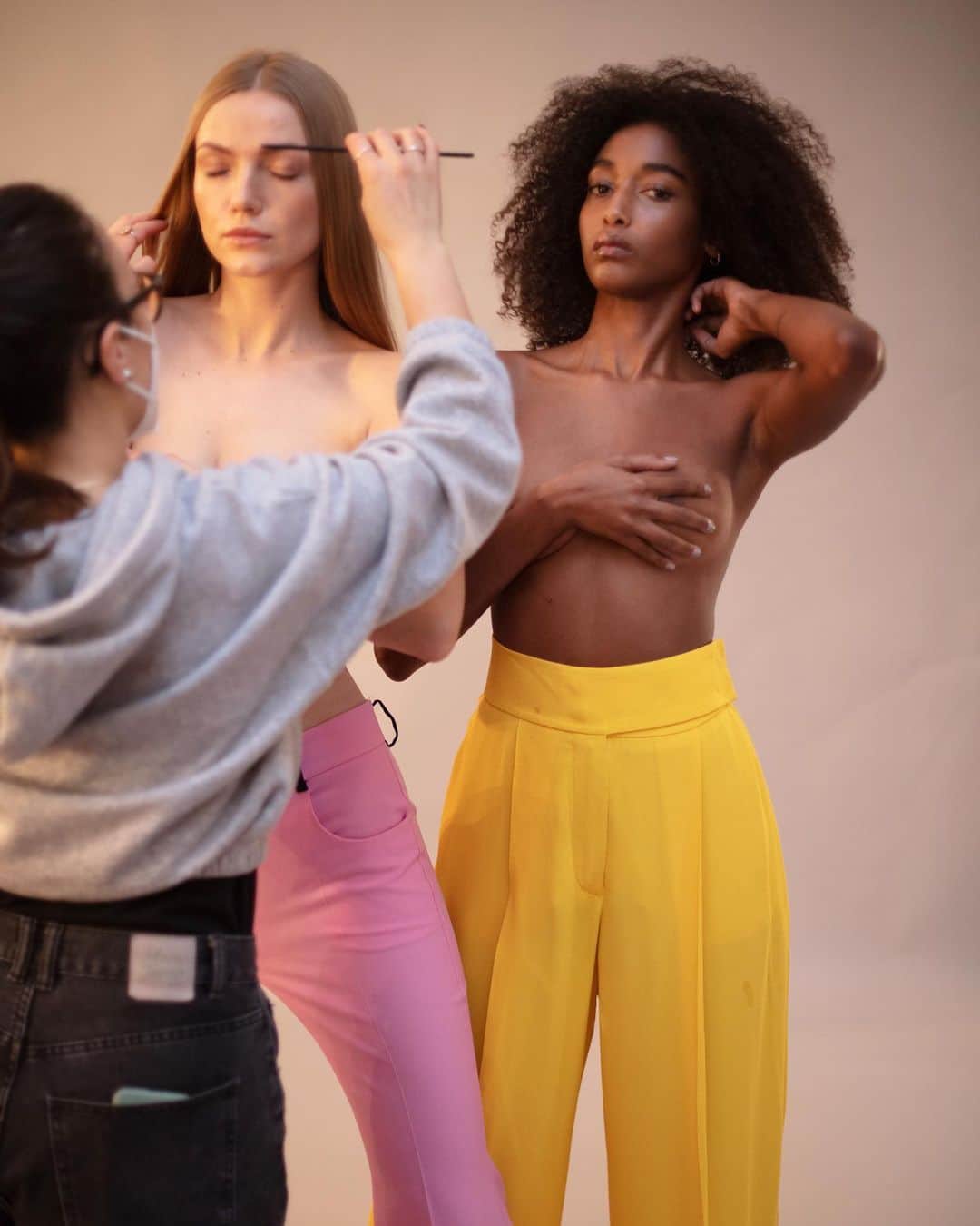 サラバターリアのインスタグラム：「New Babies Gettin’ Ready!  ~~ F/W21 Sales Campaign starts 25 Jan @sarabattagliawholesale」