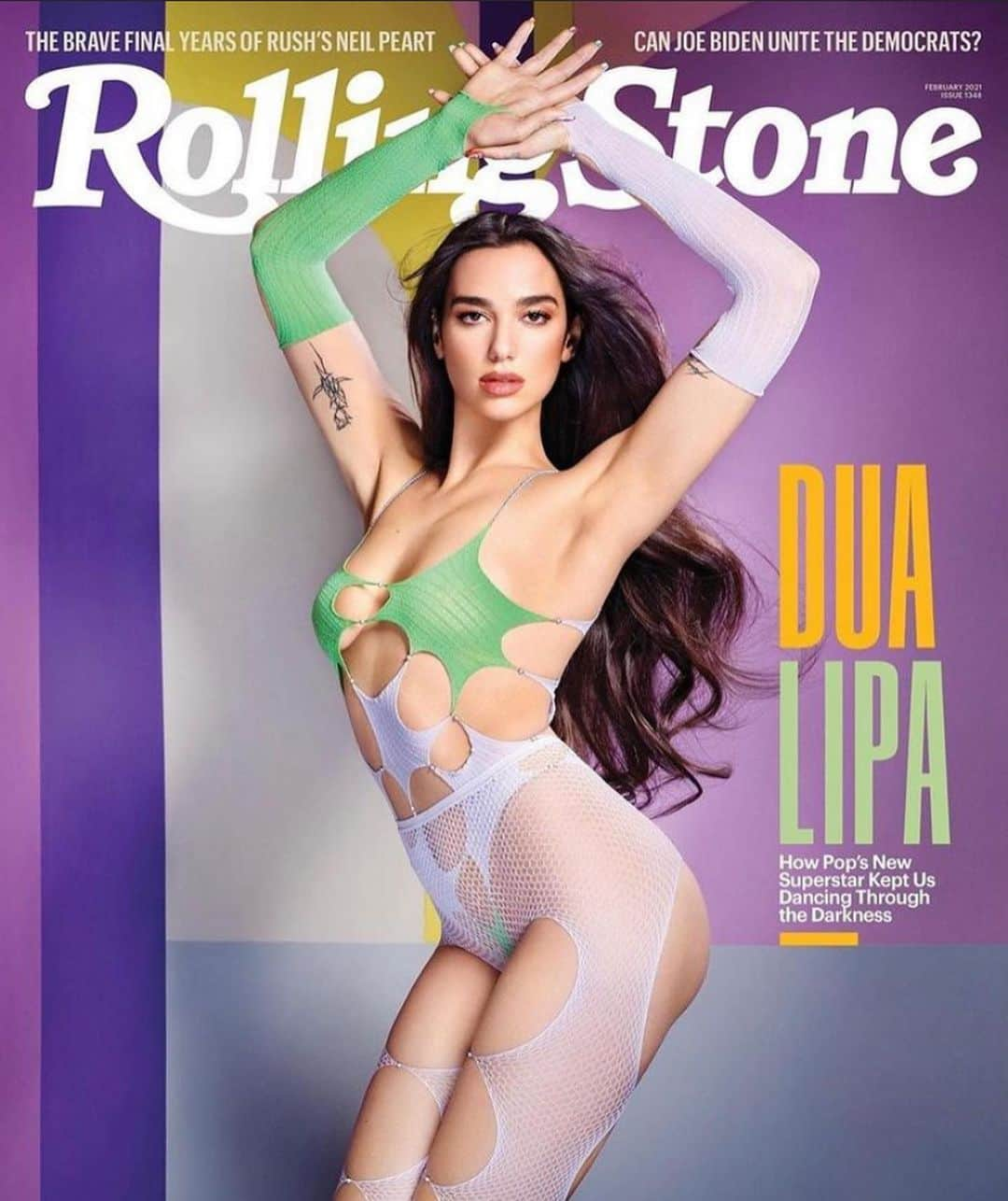 Mei Kawajiriさんのインスタグラム写真 - (Mei KawajiriInstagram)「Repost💗 @dualipa 🌹✨( insane beautiful 💙)  Thank you!!!! 🤍 @rollingstone shot by @david_lachapelle // a day I will never forget *still pinching myself* ~ styling: @lorenzoposocco  make-up: @samanthalmua  hair: @chrisappleton1  nails: @nailsbymei」1月23日 4時53分 - nailsbymei