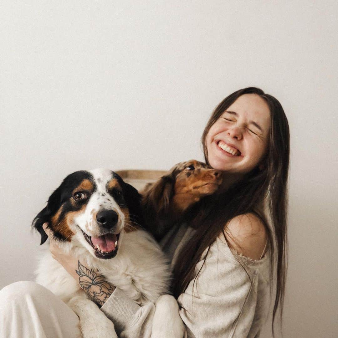 Acacia Brinleyさんのインスタグラム写真 - (Acacia BrinleyInstagram)「Pupper doggos! (See @jairusjosephkersey ‘s before photos so I could show him what I was envisioning!)」1月23日 5時14分 - acaciakersey