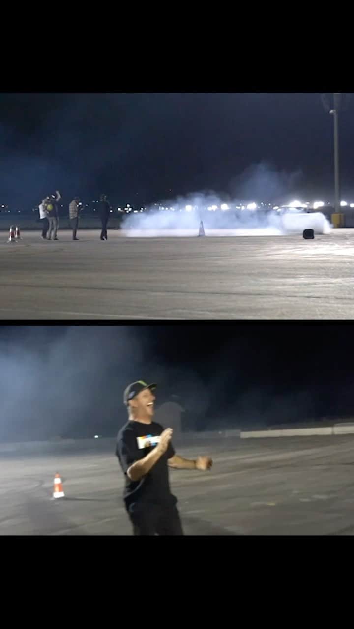 ケン・ブロックのインスタグラム：「I’m extremely proud of the progress my daughter Lia made developing her driving skills last year. In a super short time she went from learning to drive a clutch, to learning to do donuts in my Ford Escort Mk2 (not an easy racecar to drive!)! And after some drifting lessons with @VaughnGittinJr for her 14th birthday, she improved her proximity donuts and consistently started linking figure 8’s in the Carcaine Destiny Fox Body Mustang. She also clocked some good seat time racing karts, and even had a session on the big track at @UtahMotorsportsCampus in a Formula Mazda. Good stuff! What should we put her in this year?? #prouddad」