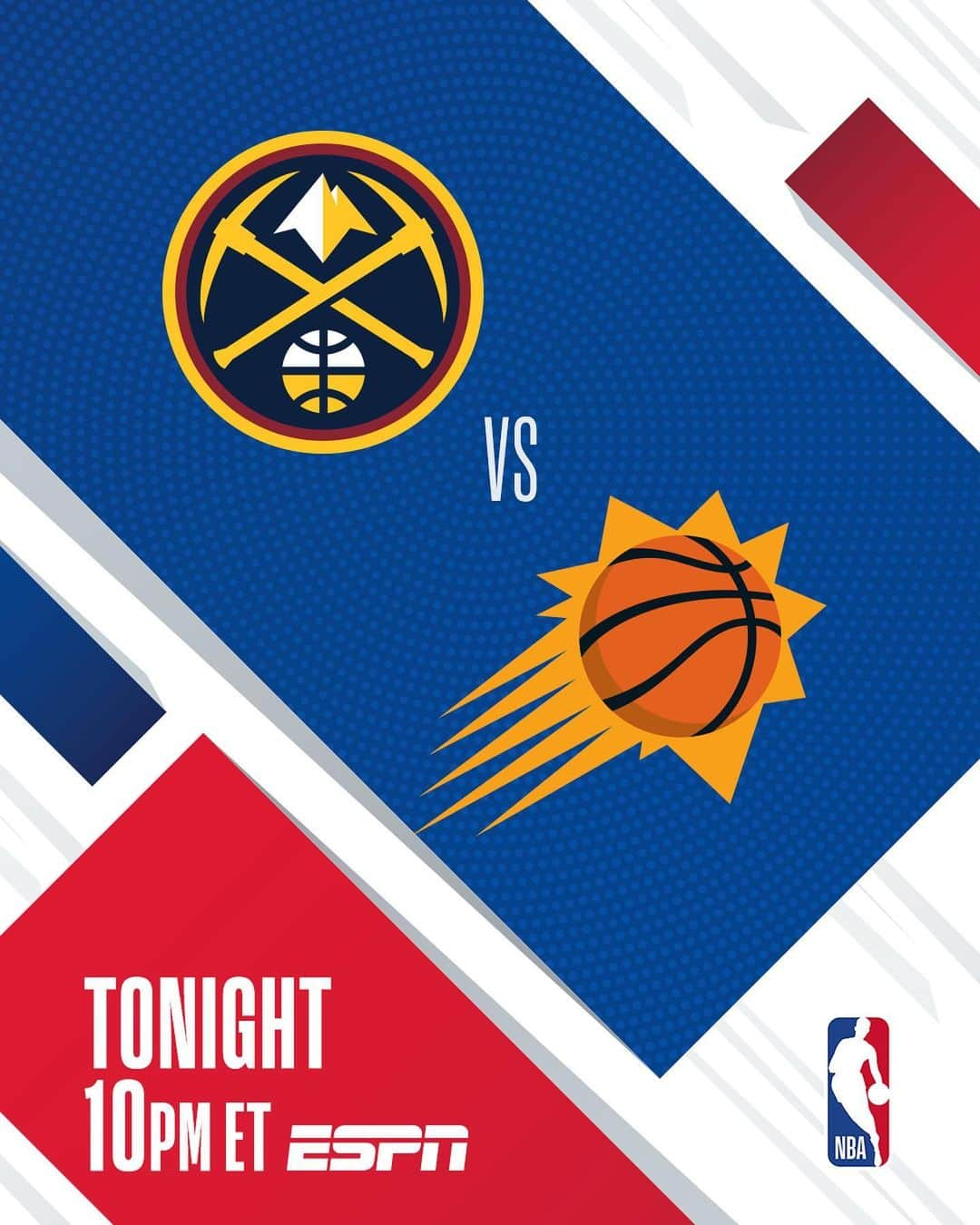 NBAさんのインスタグラム写真 - (NBAInstagram)「🔹BBN guards match up in Denver as @dbook & the @suns host @jmglitxh27 & the @nuggets 10:00pm/et on ESPN!」1月23日 5時21分 - nba