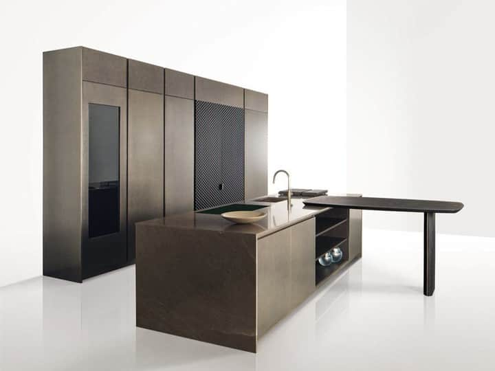 Reiko Lewisさんのインスタグラム写真 - (Reiko LewisInstagram)「Kitchen Trend: Minimalism and Environmental Friendliness The main requirement of the modern style of the kitchen – the design should not be loaded with a lot of furniture and household appliances. A minimum of decor is what you need for kitchen. For a small kitchen, this rule is the most applicable method because the hostess, of course, thinks about how to make the kitchen more spacious and how to save every square foot of space. Decor should be minimal, and creative space planning with eco-materials. Photos: https://www.archiproducts.com/ キッチントレンド：ミニマリズムと環境への配慮 モダンなスタイルのキッチンの主な要件はデザインに多くの家具や家電製品を詰め込まないこと。最小限の装飾があなたが台所に必要なものです。小さなキッチンの場合、このルールが最も適切な方法です。もちろん、ホステスはキッチンをより広く使えるようにすること、そしてスペースの有効利用です。装飾は最小限に抑え、エコマテリアルを使用した創造的な空間計画を立てる必要があります。 #hawaiiinteriordesigner #interiordesignhawaii #kitchentrends #spaciouskitchen #interiordecortrends #interiorlovers #stylishlifestyle #beautifulspace #archilovers #ハワイインテリアデザイン #インテリア好き #素敵な暮らし ＃おしゃれな空間 #キッチンデザイン」1月23日 5時26分 - ventus_design_hawaii