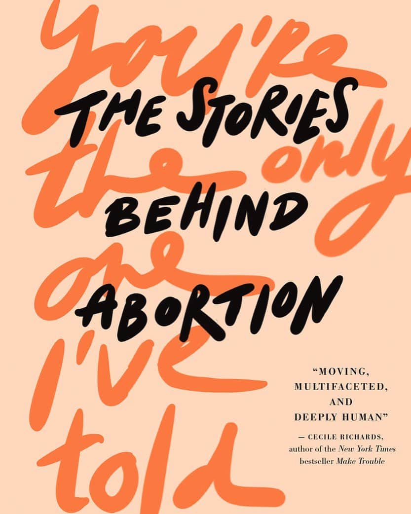 のインスタグラム：「This book broke my heart, made me smile and opened my mind to humanity in a way a book hasn’t in a while. Forty-eight  years ago, Roe v Wade upheld a pregnant person’s fundamental right to choose whether or not to have an abortion. Today, strong leaders like Dr. Meera Shah continue that legacy. Be sure to pick up this essential read.   @mjshah8」