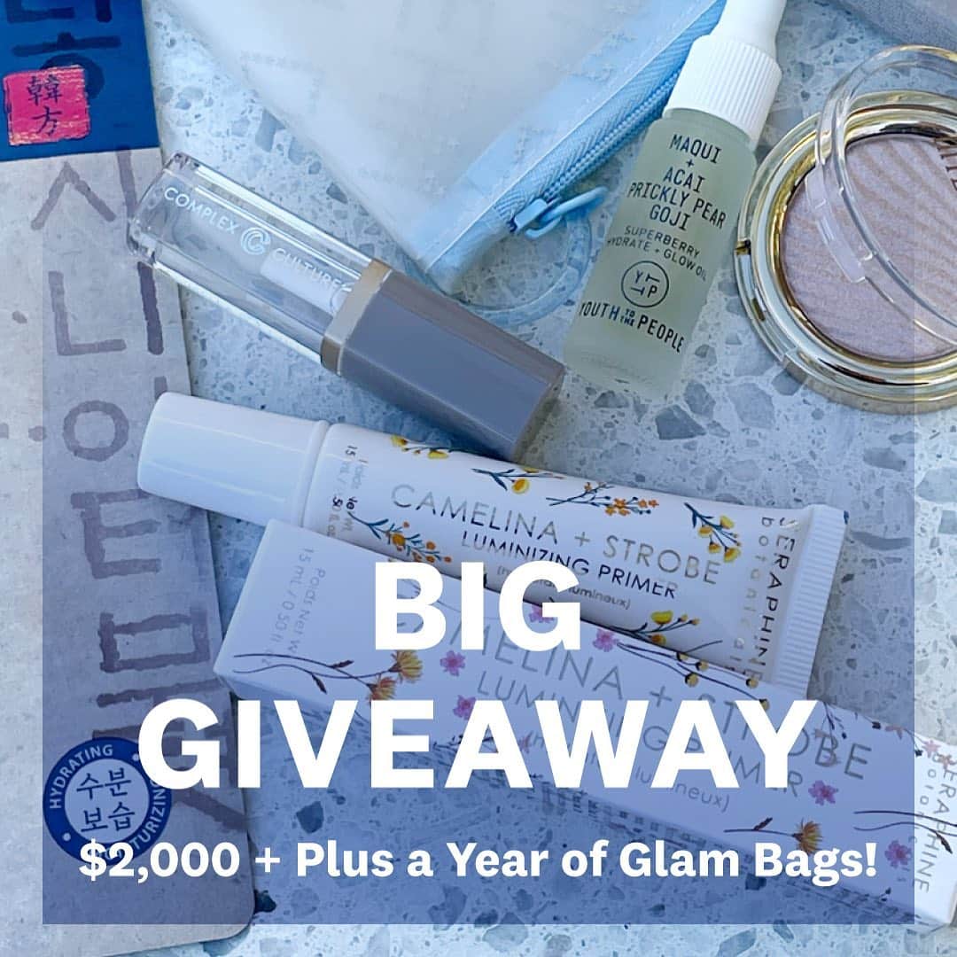 ipsyさんのインスタグラム写真 - (ipsyInstagram)「💙 $2K GIVEAWAY 💙Another chance to win $2,000 and a year-long Glam Bag membership? I think this is your sign to enter. Here’s how:  1. Follow @ipsy  2. Like this post 3. Tag 3 friends  4. Use #IPSY and #GIVEAWAY Deadline to enter is 1/25/21 at 11:59 p.m. PST and the winner will be announced by 2/28/21. ⁠To enter this giveaway, you must be 18 years old or older and a resident of the U.S. or Canada (excluding the Province of Quebec). By posting your comment with these hashtags, you agree to be bound by the terms of the Official Giveaway Rules at www.ipsy.com/contest-terms. This giveaway is in no way sponsored, endorsed or administered by, or associated with, Instagram   #cosmetics #beauty #makeup #subscriptionbox #makeupsubscription #beautytips #beautyhacks #beautyobsessed #beautycommunity #beautybox #makeuplooks #ipsymakeup #selflove #selfcare #ipsyglambag #giveaway #giveaways #contest #win」1月23日 5時27分 - ipsy