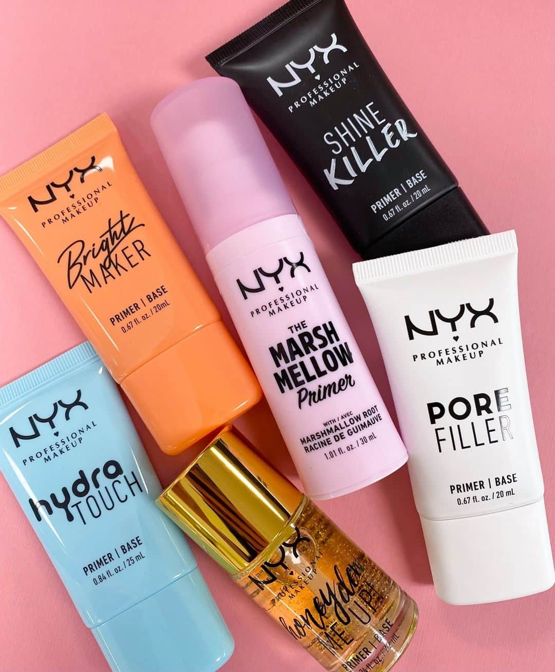 NYX Cosmeticsさんのインスタグラム写真 - (NYX CosmeticsInstagram)「#GIVEAWAY ALERT 🚨 We've gotchu covered 🥰 We're treating 1 lucky beauty to some of our fave primers ✨ Here's how to enter: 💖 FOLLOW @nyxcosmetics 💖 LIKE this post 💖TAG a friend 💖 It's THAT easy US Only. Official #Sweepstakes Rules: No purchase necessary. You must be over 13 years, a legal US resident. Starts at 12:30 PM PT on January 22, 2021 and ends at 12:30 PM PT on January 23, 2021. Odds of winning depend on the total number of entries received. Void where prohibited.」1月23日 5時29分 - nyxcosmetics