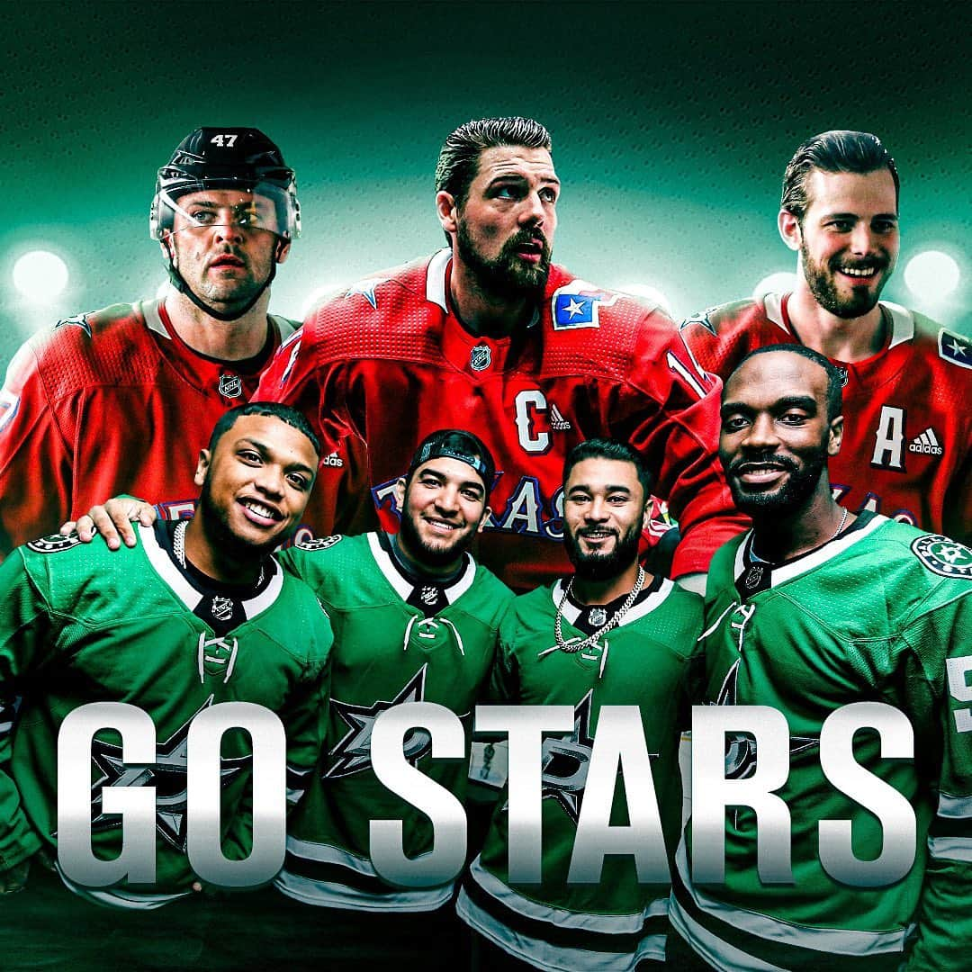 テキサス・レンジャーズさんのインスタグラム写真 - (テキサス・レンジャーズInstagram)「Good luck this season, @dallasstars!」1月23日 6時34分 - rangers