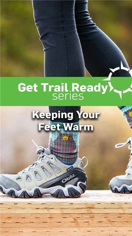 オボズのインスタグラム：「We teamed up with @darntoughvermont to debunk sock myths, provide helpful tips, and chat more about finding the right boot-sock combo. Follow along with Krystina and Owen as they dive in 🧦🥾」