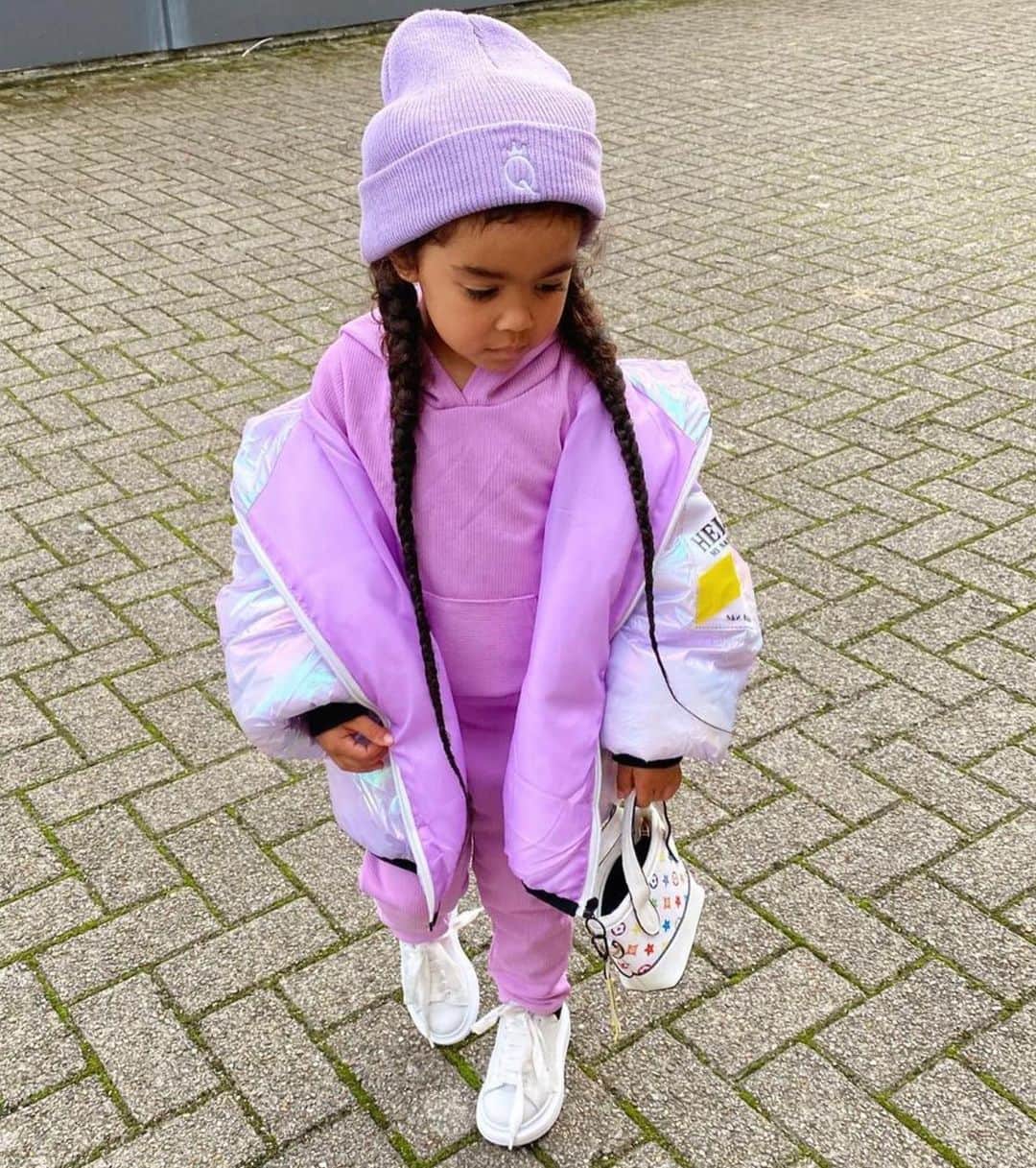 I N S T A B R A I Dさんのインスタグラム写真 - (I N S T A B R A I DInstagram)「@quenisha.qiana giving me all the weekend inspo I need - absolutely killing the style + braid game 🙌🏽🔥💕」1月23日 6時48分 - instabraid