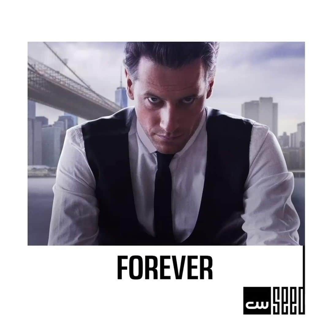 のインスタグラム：「It’s easier to solve murders when you’ve died a few times yourself. Stream #Forever free on @cwseed.」