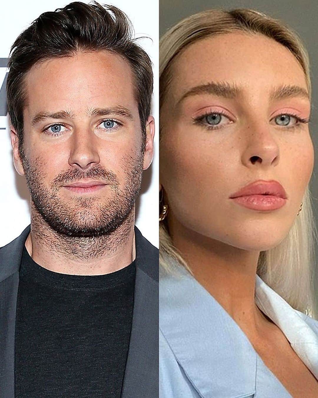 Just Jaredさんのインスタグラム写真 - (Just JaredInstagram)「Armie Hammer’s ex-girlfriend Paige Lorenze has made some disturbing claims about what he allegedly did to her during their relationship last year. Tap this photo at the LINK IN BIO to read what she said in a new interview.  #PaigeLorenze #ArmieHammer Photo: Getty, Instagram」1月23日 7時01分 - justjared