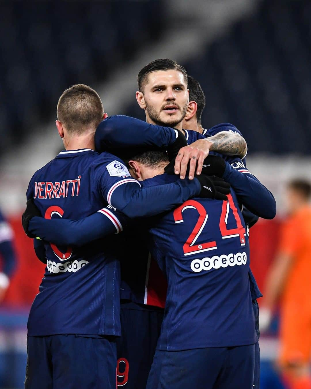 パリ・サンジェルマンFCさんのインスタグラム写真 - (パリ・サンジェルマンFCInstagram)「#ParisSaintGermain 4️⃣ - 0️⃣ #Montpellier . #PSGMHSC #PSG #Paris #Football #Ligue1 #France #MauroIcardi」1月23日 7時03分 - psg