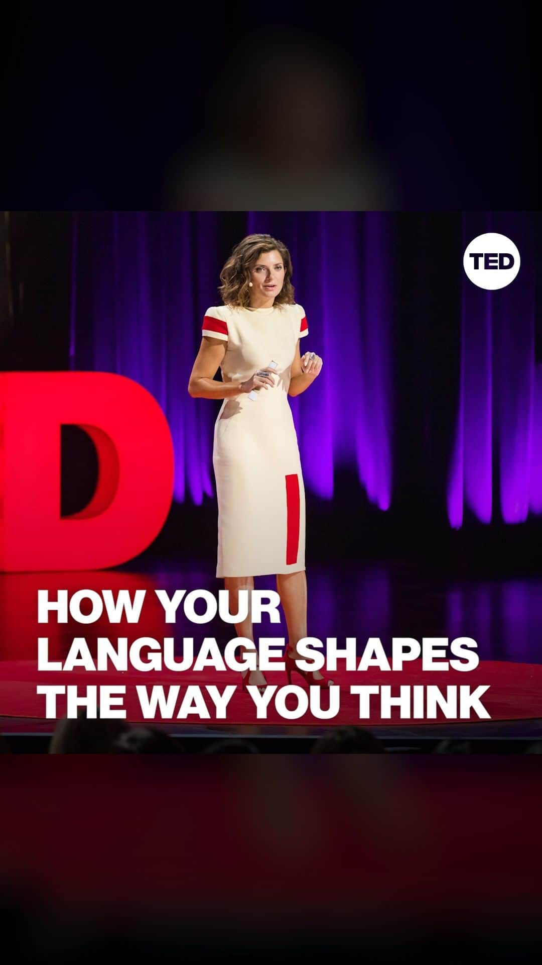 TED Talksのインスタグラム：「Did you know that the language you use actually shapes your perspective? Turns out, the way you speak, write and read ends up affecting how you view time, direction, colors, numbers, even logic! One cool example: Instead of using words like "left" and "right", one aboriginal group uses only cardinal (N-S-W-E) directions — yet they rarely get lost. "The beauty of linguistic diversity is that it reveals to us just how ingenious and how flexible the human mind is," says cognitive scientist @LeraBoroditsky. "Human minds have invented not one cognitive universe, but 7,000." Watch her full TED talk here: http://t.ted.com/omkG3iB」