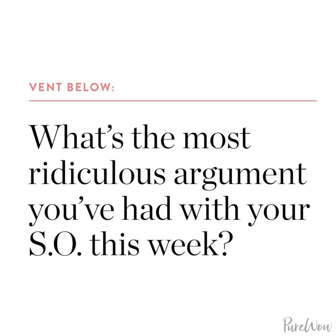 Bedroom diaryさんのインスタグラム写真 - (Bedroom diaryInstagram)「We'll start: A spicy debate on whether or not hot sauce belongs in the fridge or the cabinet. Tears were shed, fridge doors were slammed.」1月23日 7時06分 - purewowweddings