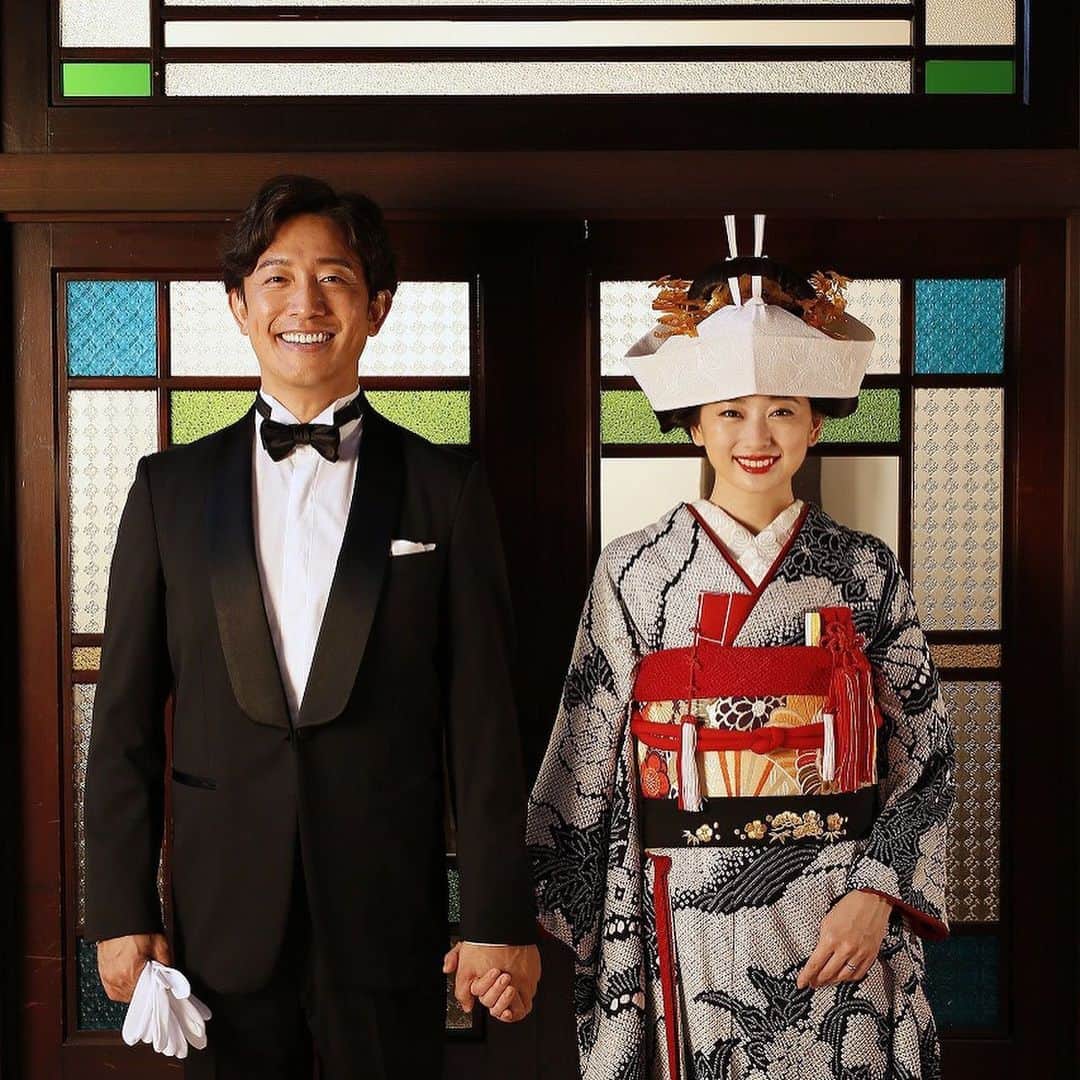 The KAMAKURA WEDDINGさんのインスタグラム写真 - (The KAMAKURA WEDDINGInstagram)「萬屋本店、挙式会場『結の日（ゆいのひ）』にて お二人と、ご両家の絆を結ぶひとときを」1月23日 7時19分 - thekamakurawedding