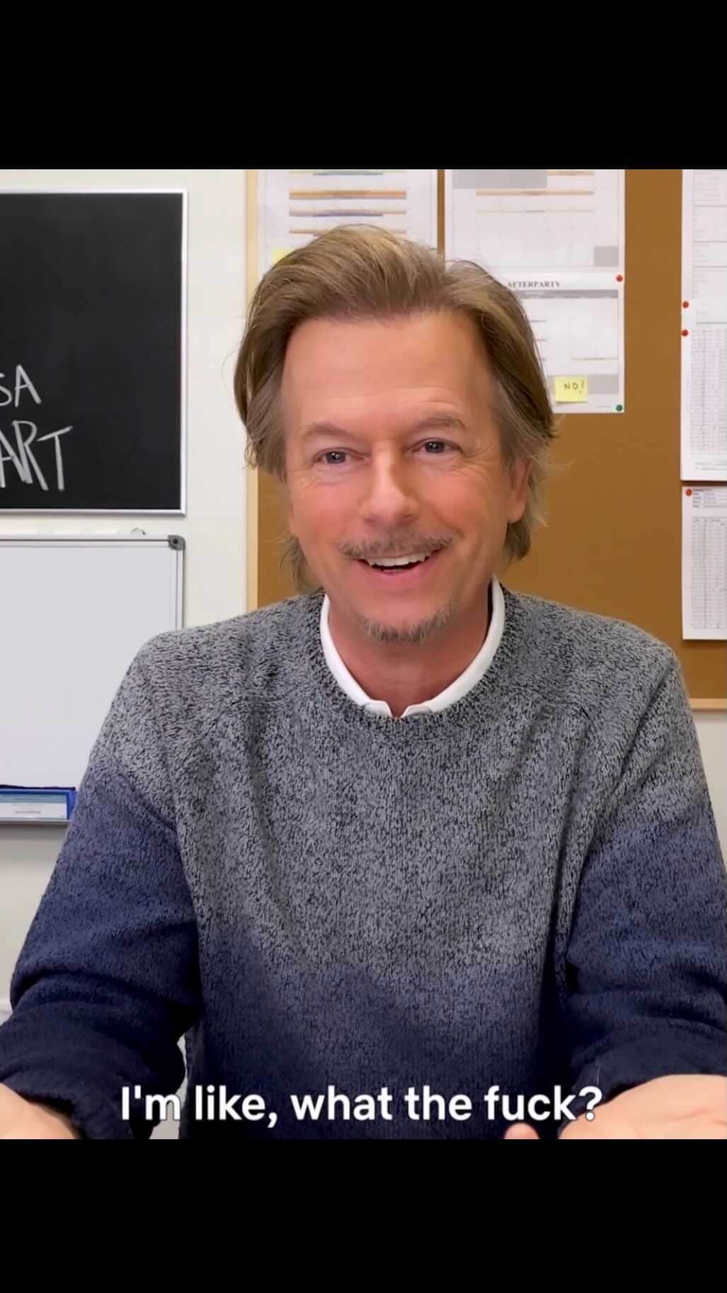 デヴィッド・スペードのインスタグラム：「I was a little surprised that Elizabeth Smart was on the Masked Dancer...also watch us talk to the cast of @bridgertonnetflix tomorrow @netflixisajoke」