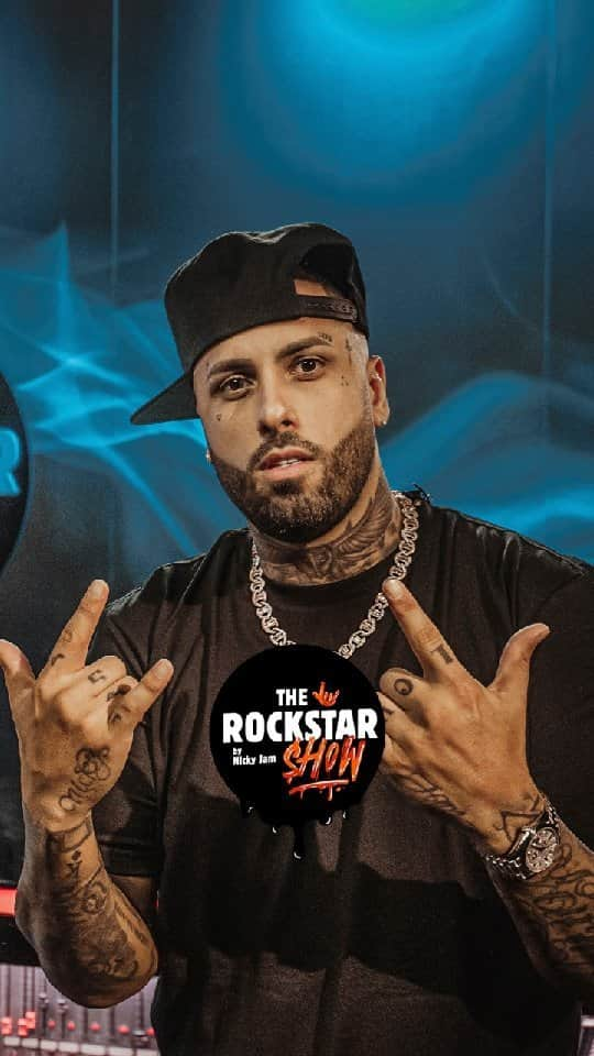 NICKY JAMのインスタグラム