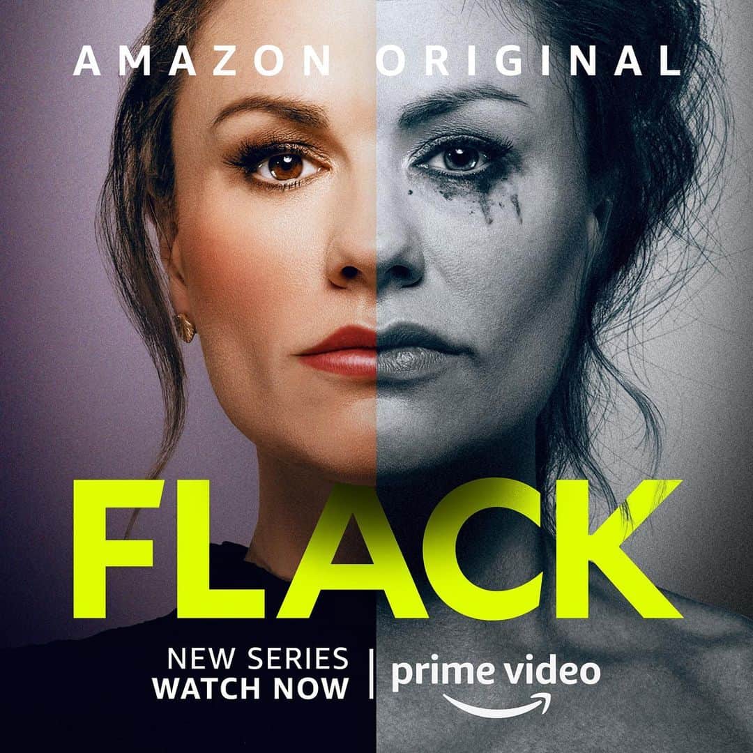 アンナ・パキンのインスタグラム：「#flack season 1 available NOW on @amazonprimevideo  So excited for you folks to watch it!」