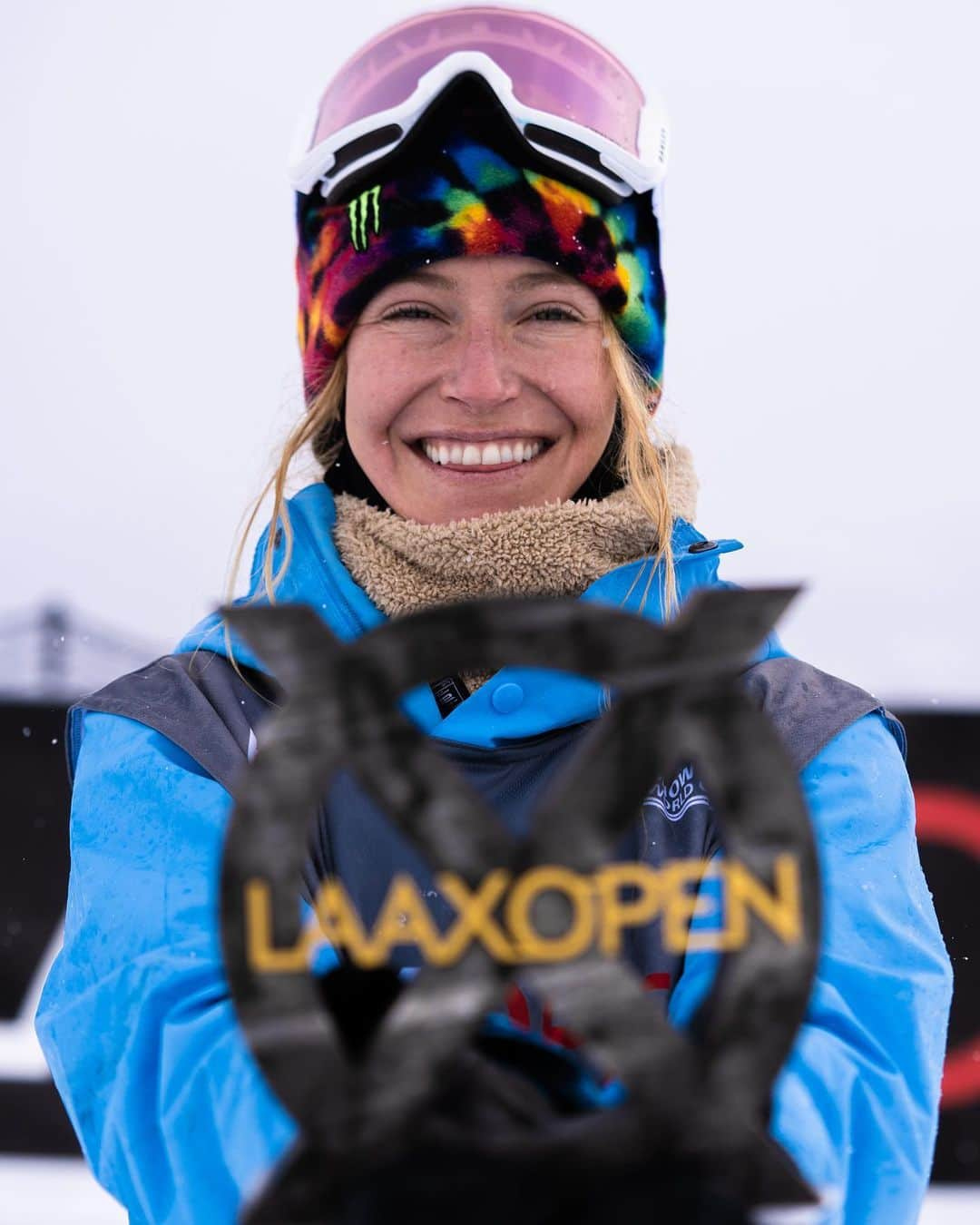 モンスターエナジーさんのインスタグラム写真 - (モンスターエナジーInstagram)「That 1-2 punch at #LAAXOPEN 👊👊 🥇 @JamieAnderson 🥈 @ZoiSynnott   #Snowboarding #Snowboard #Snow #Mountains #Adventure #LAAX #MonsterEnergy」1月23日 7時50分 - monsterenergy