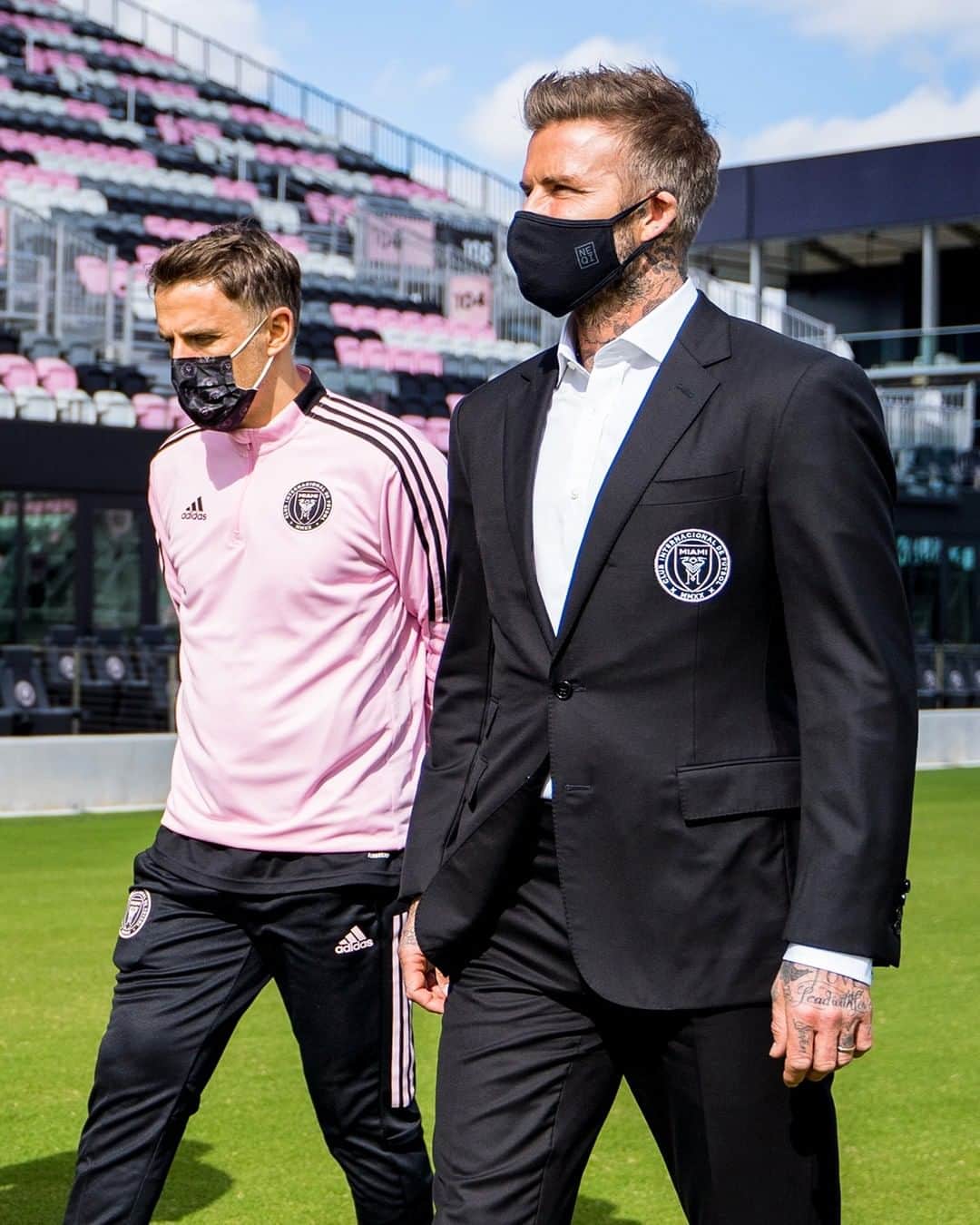 Major League Soccerさんのインスタグラム写真 - (Major League SoccerInstagram)「Looking good in pink, coach. 📷: @intermiamicf」1月23日 8時00分 - mls