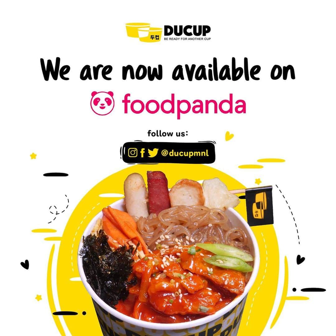 Ryan Bangさんのインスタグラム写真 - (Ryan BangInstagram)「#Ducup #두컵 #필리핀 We are now available on @foodpanda_ph and @grabfoodph Taste the authentic Korean cup rice at @ducupmnl」1月23日 8時10分 - ryanbang