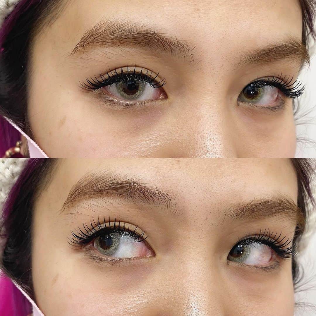 小澤楓さんのインスタグラム写真 - (小澤楓Instagram)「ボリュームが欲しい方は絶対Angelwing 🧚🏻‍♀️ . #angelwing  #300本 . 1本1本丁寧につけており、持ちもいいメニューです♡ .  Angel wing Black or Color 200本 まで¥11500 300本 まで¥12500 300本以上 ¥14500 ※何色MIXでも可 . . #ボリュームマツエク #つけ放題 #原宿  #原宿古着#キャバ嬢  #カラーマツエク #マツエクデザイン #マツエク #eyelash #アイデザイナー #オンラインサロン #高円寺 #高円寺マツエク#神戸#神戸マツエク #似合わせまつげ  #お悩み解決 #美容 #メンズ美容 #美容男子  #大阪マツエク #耳つぼジュエリー #耳つぼ #耳つぼダイエット　#耳つぼマッサージ #まつげパーマ #ラッシュリフト#kaedeまつげ」1月23日 8時28分 - kaede_cyori