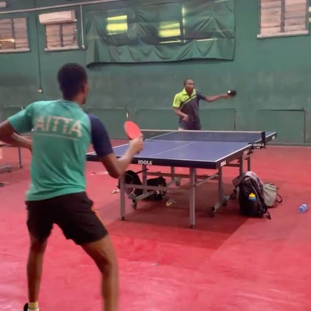 のインスタグラム：「🖐🔄 Hand Switch Alert! 🚨  📹 @tabletennisnigeria 🇳🇬」