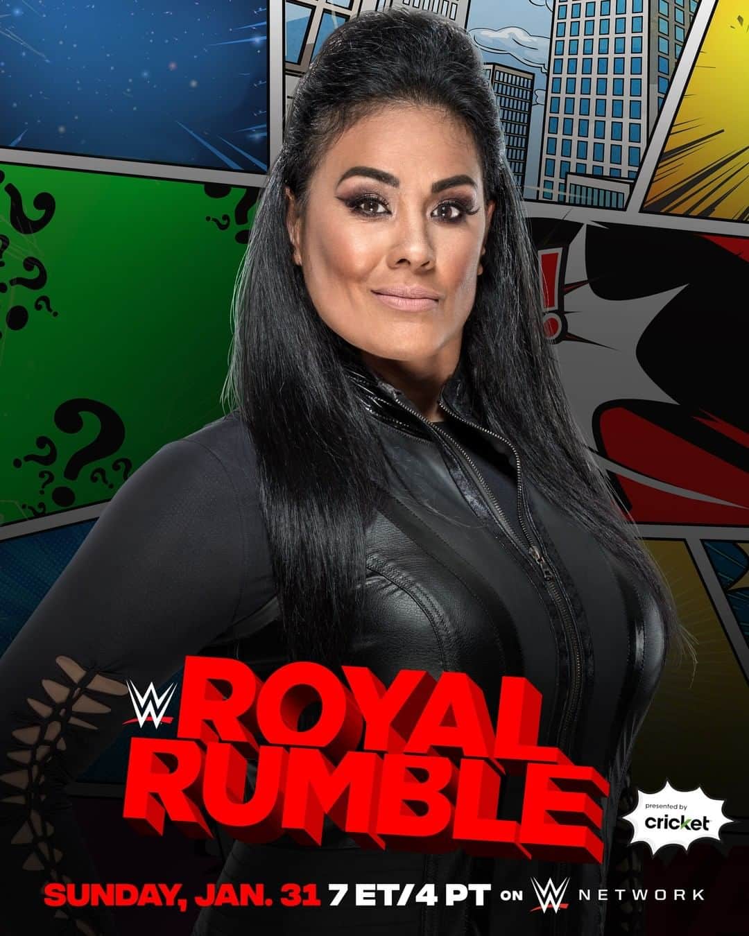 WWEさんのインスタグラム写真 - (WWEInstagram)「Could @yaonlylivvonce, @rubyriottwwe or @saronasnukawwe win the #RoyalRumble Match this year???」1月23日 14時00分 - wwe
