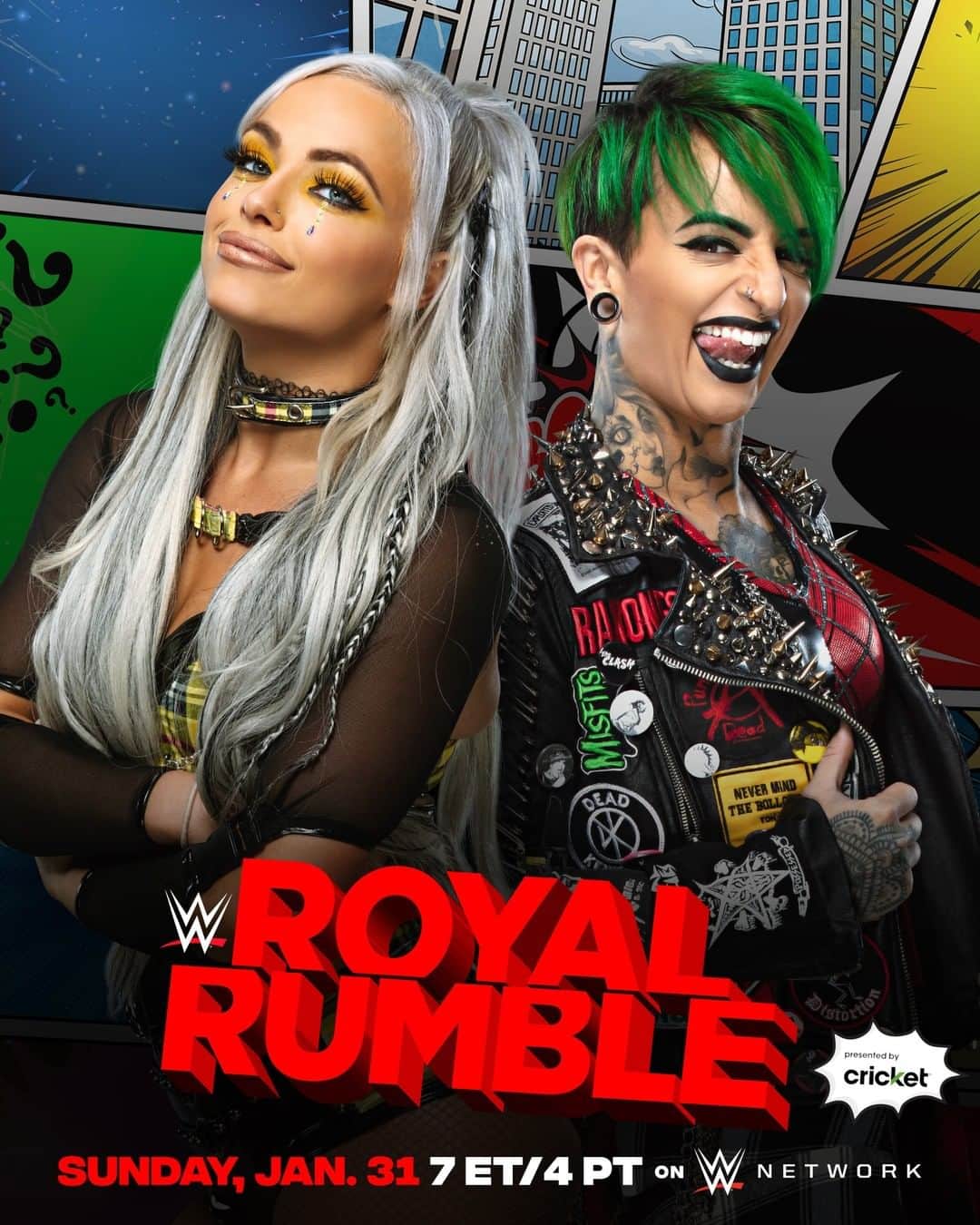 WWEさんのインスタグラム写真 - (WWEInstagram)「Could @yaonlylivvonce, @rubyriottwwe or @saronasnukawwe win the #RoyalRumble Match this year???」1月23日 14時00分 - wwe