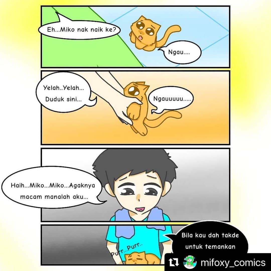Koleksi Komik Malaysiaさんのインスタグラム写真 - (Koleksi Komik MalaysiaInstagram)「#Repost @mifoxy_comics with @make_repost ・・・ - 💠-------------------------💠  l  TEMAN SEJATI  l  💠-------------------------💠 BAB 01  Follow : @mifoxy_comics 🔸__________________________🔸  Hope you guys can : ◾Follow◽ ◽Turn On Notification◾ ◾Like◽ ◽Comment◾ ◾Share◽ 🔸__________________________🔸  Tags : #mifoxycomics 🔸__________________________🔸」1月23日 14時00分 - tokkmungg_exclusive