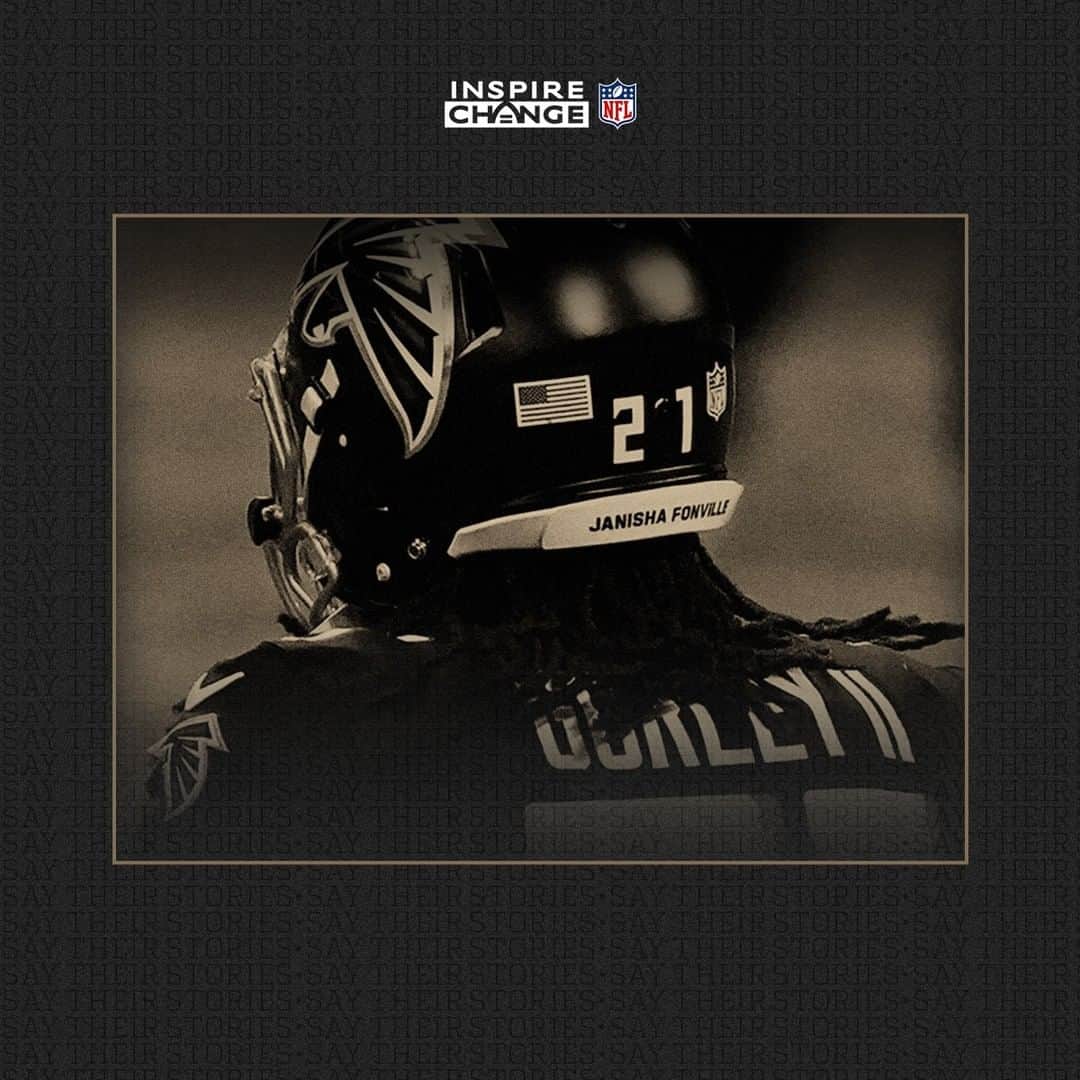 NFLさんのインスタグラム写真 - (NFLInstagram)「Say Her Name: Janisha Fonville  Janisha is one of the many individuals being honored by players and coaches this season through the NFL’s helmet decal program. #SayTheirStories」1月23日 8時45分 - nfl