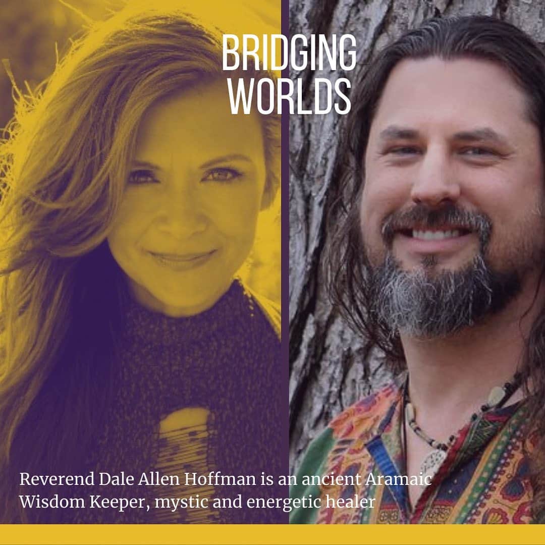 ニア・ピープルズのインスタグラム：「Join me as I host Dale Allen Hoffman for this incredible conversation wherein Dale shares  a living, breathing vision of the original Aramaic Yeshua (Jesus) and Maaryam Magdalitha (Mary Magdalene) energetic alchemy wisdom from the Biblical, Gnostic and Mystery School philosophies as one pure revelation. January 24th, 12pm PST. Link on bio!」