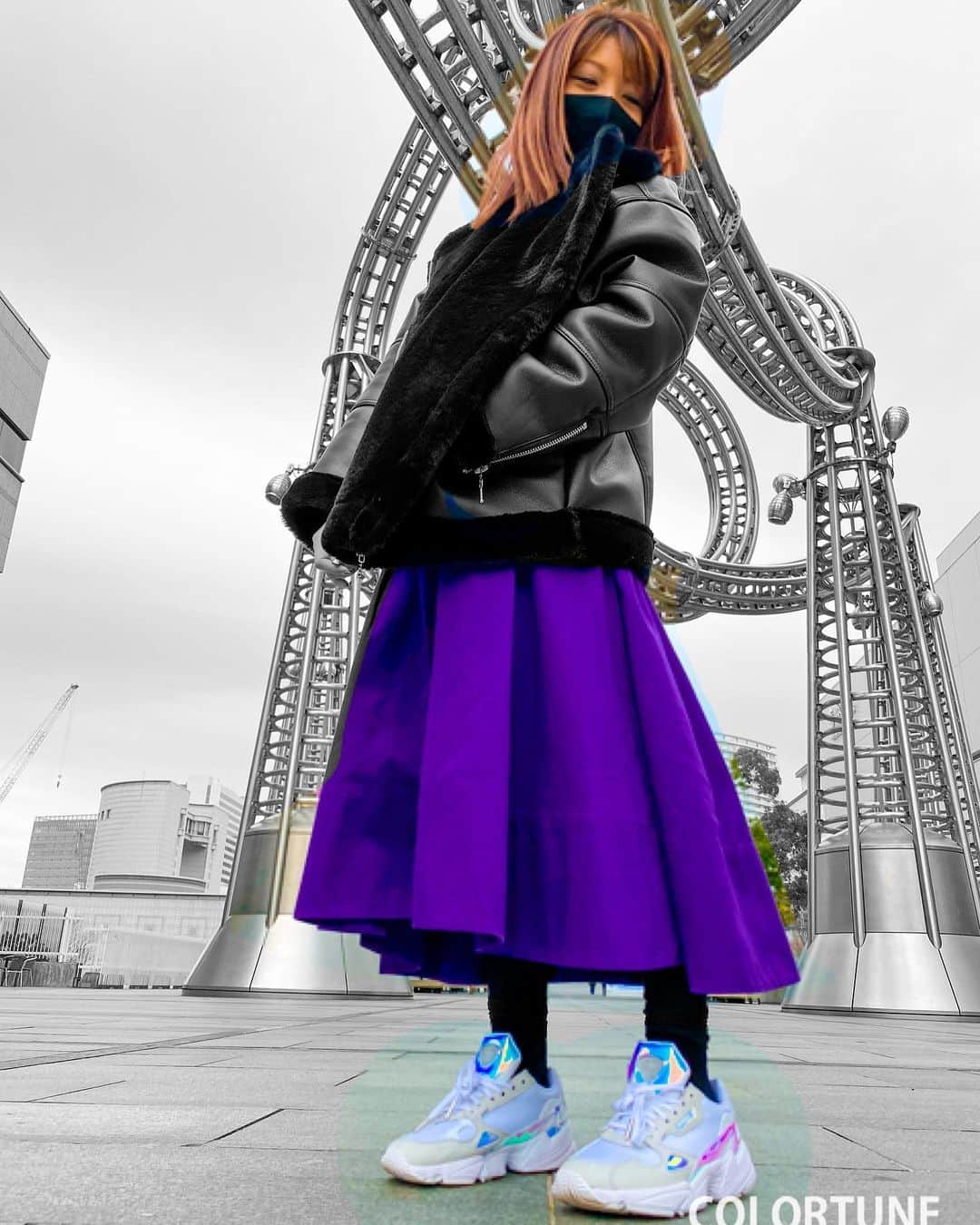 小川麻琴さんのインスタグラム写真 - (小川麻琴Instagram)「いつかの私服✨✨✨  いつでもウォーキング出来るようにスニーカー率高めです🙋‍♀️✨  #冬コーデ #スニーカー  #楽ちん」1月23日 8時48分 - 1029_makoto