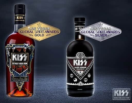 KISSさんのインスタグラム写真 - (KISSInstagram)「@brandsforfans ! Blowing the roof off the building in Vegas with TWO awards! #KISS Rum Kollection has recieved Gold & Silver medals at the Las Vegas Global Spirits Competition. We'll cheers to that!  #KISSRum #CollectingKISS #lasvegasglobalspiritsawards #awardwinningrum」1月23日 8時49分 - kissonline