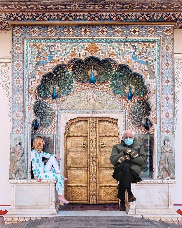 Lonely Planetのインスタグラム：「Patiently waiting to explore again.⠀⠀⠀⠀⠀⠀⠀⠀⠀ ⠀⠀⠀⠀⠀⠀⠀⠀⠀ 📷 via @zorymory⠀⠀⠀⠀⠀⠀⠀⠀⠀ 📍India⠀⠀⠀⠀⠀⠀⠀⠀⠀ ⠀⠀⠀⠀⠀⠀⠀⠀⠀ #Lonelyplanet #India #IGIndia #BernieSanders」