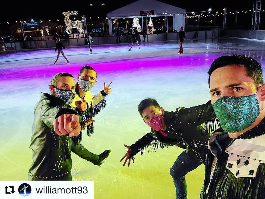 ティモシー・ドレンスキーさんのインスタグラム写真 - (ティモシー・ドレンスキーInstagram)「#Repost @williamott93 with @get_repost ・・・ Upstage Lads 🤜🤛 . . #gaylordopryland #figureskating #iceskating #circus #usfsa #skating #iceshow #nashville #tennessee #smashville #acro #iceskater #winter #bros #lads #chestbump #onice #yeehaw」1月23日 9時05分 - timtastic92