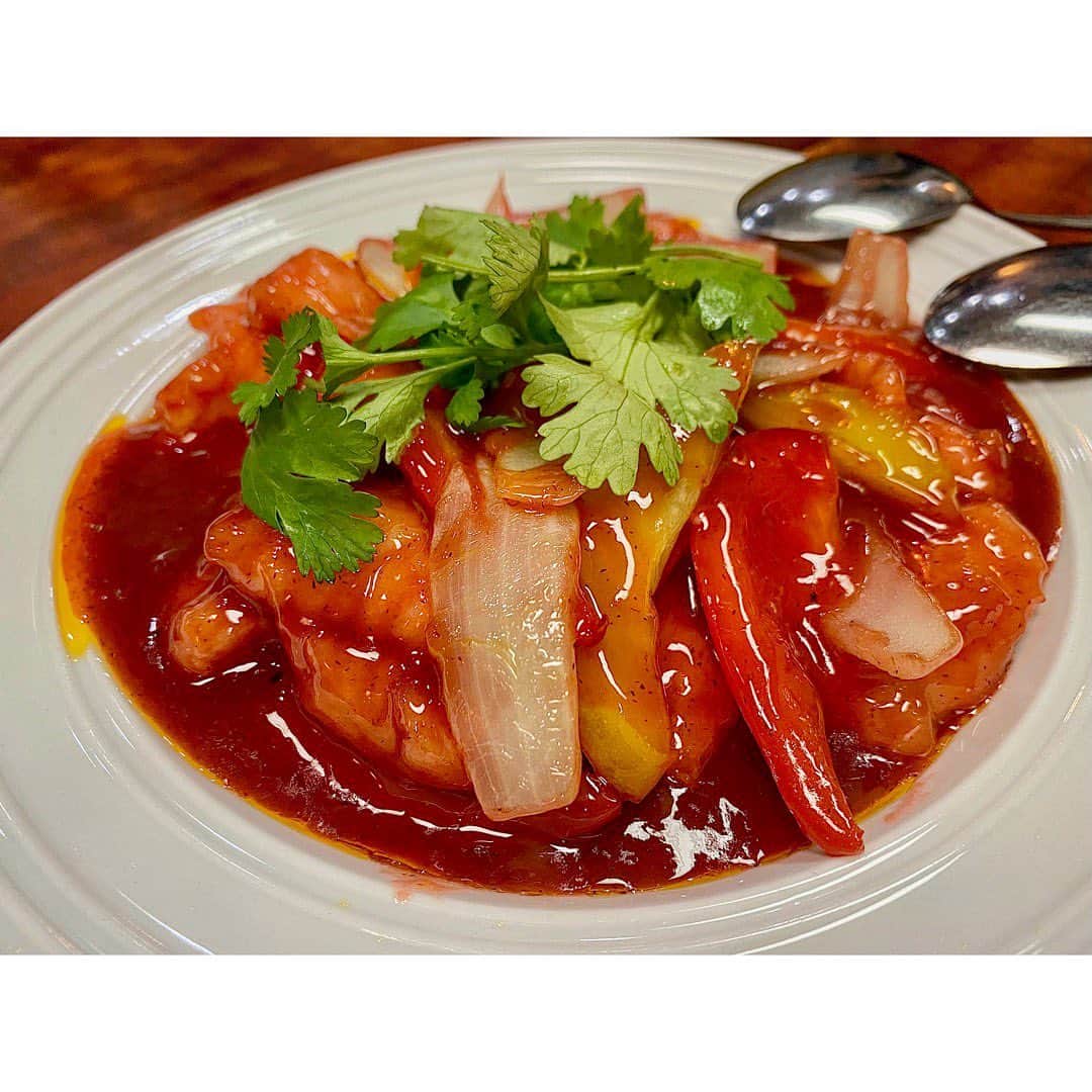 中田奈沙のグルメインスタ