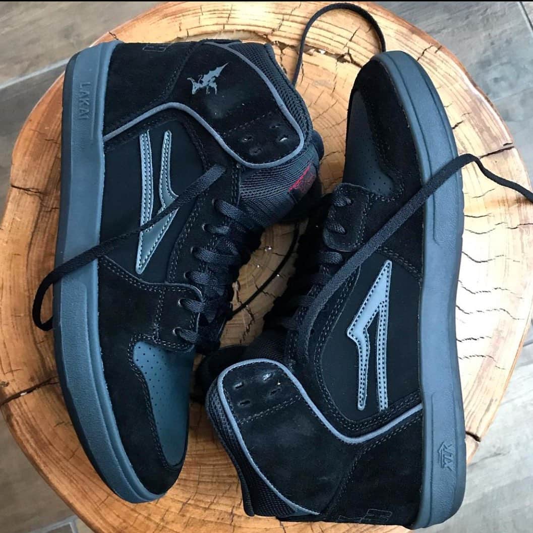 ラカイリミテッドフットウェアのインスタグラム：「@bcsandy 🤝 Telford x @blacksabbath Available now at skate shops world wide #LakaiXBlackSabbath #SupportYourLocalSkateShop」