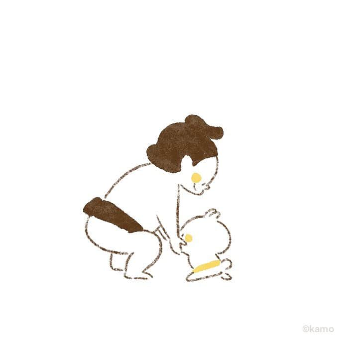 カモのインスタグラム