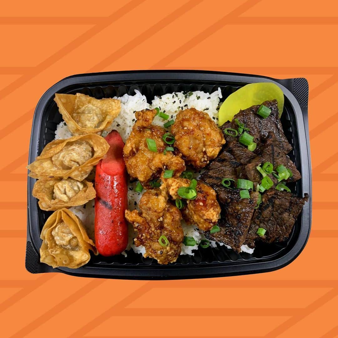 Zippy's Restaurantsのインスタグラム：「No need to get all smokey this Friday to eat bbq for dinner. That’s where the Kalbi Mix Pac comes in.」