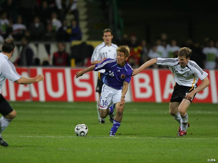 日本サッカー協会さんのインスタグラム写真 - (日本サッカー協会Instagram)「2006 FIFAワールドカップに日本代表として出場した #大黒将志 選手が引退を発表されました。  長年の現役生活、お疲れ様でした。印象に残るプレー・ゴールの数々忘れません❗  次のステージでの活躍も期待しています✨  #SAMURAIBLUE #daihyo #jfa」1月23日 10時34分 - japanfootballassociation