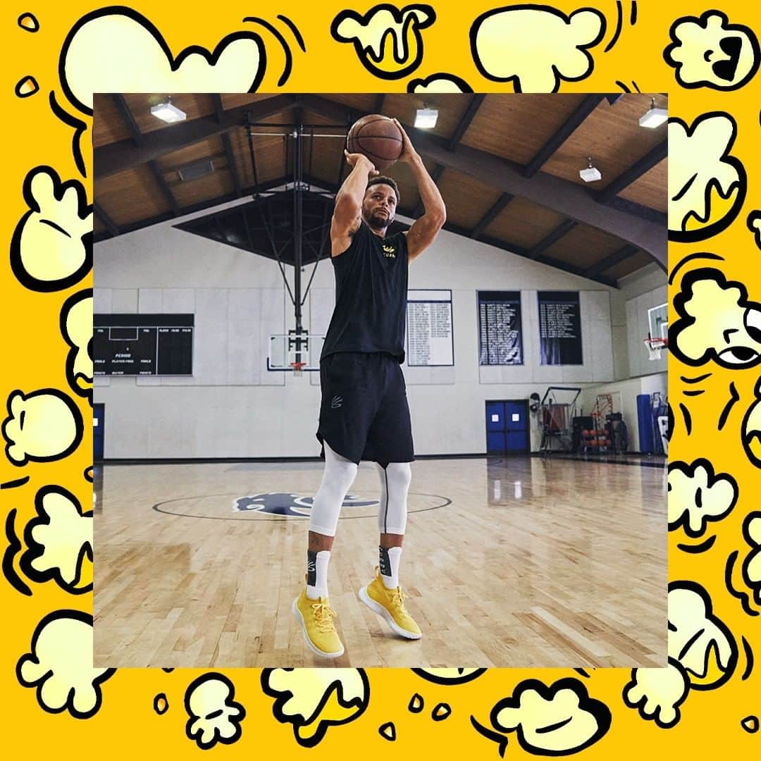 Under Armourさんのインスタグラム写真 - (Under ArmourInstagram)「. @stephencurry30 の ポップコーン愛を表して  #Curry8 「Smooth Butter Flow」  #カリーフロー8 #アンダーアーマー」1月23日 10時50分 - underarmourjp