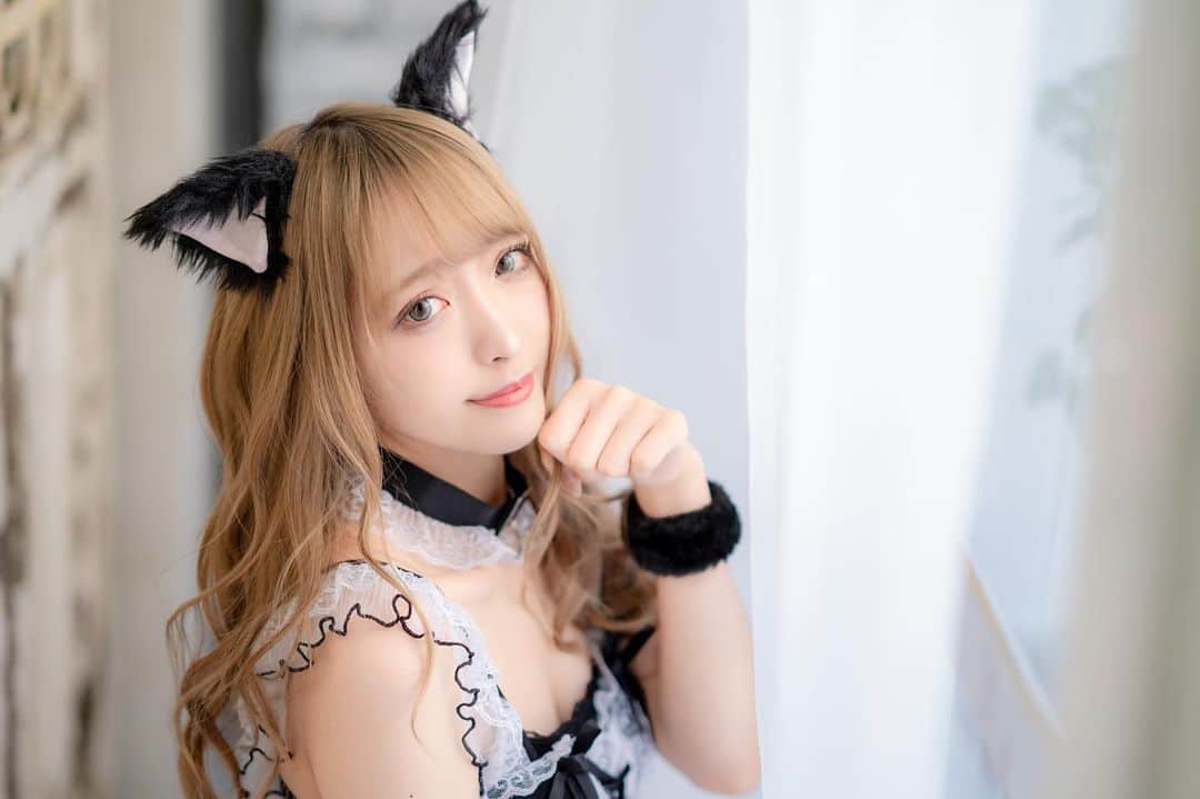 のインスタグラム：「model: @yutori_nao  #コスプレイヤー #コスプレ #costume #kawaiigirl #cosplayer #cosplayphotography #cosplaygirl #coser  #그라비아 #cosplay #코스프레 #모델촬영 #sexycosplaygirl #instacosplay #kawaiicosplay #sexycostume #cosplayphotoshoot #cosplayofinstagram #cosplayworld #cosplayphoto #cosplaylover #角色扮演 #角色扮演服 #portrait #sexyportrait #lingerie #catlingerie #catears #猫耳 #ランジェリー」