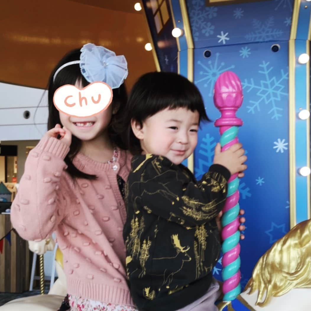 蛯原英里さんのインスタグラム写真 蛯原英里instagram 2人とも前髪カットしました 娘は 後ろ髪も スッキリしたねー 前髪カット スッキリ Hair 短くなりました 1月10日 15時42分 Eriebihara